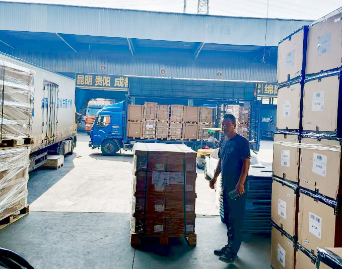 广州整车零担物流