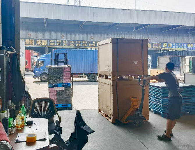 广州到北京物流专线运输