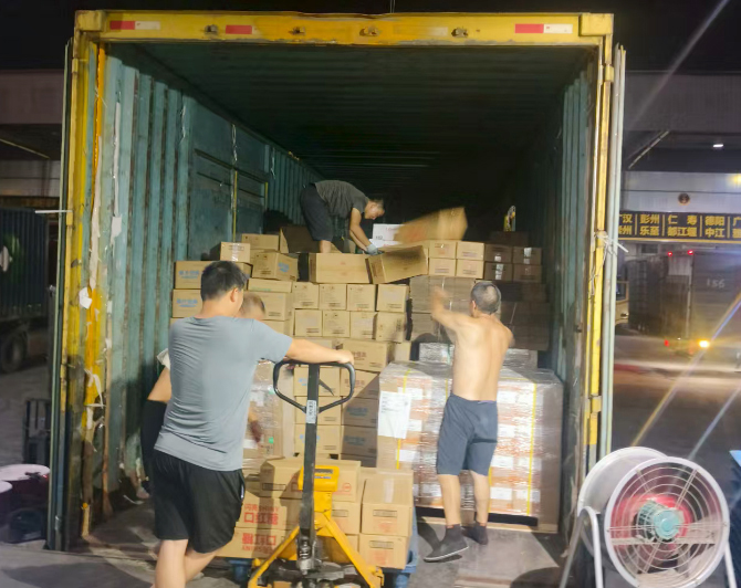 广州到上海物流专线运输公司