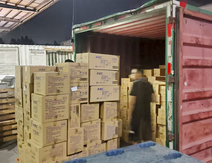 佛山到杭州物流专线运输